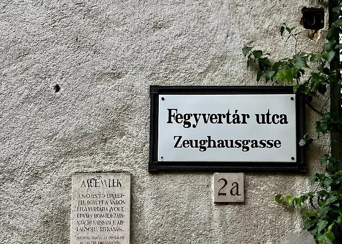 Varga - Historical Old Town & Free Parking * Sopron