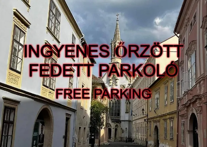 Varga - Historical Old Town & Free Parking Sopron